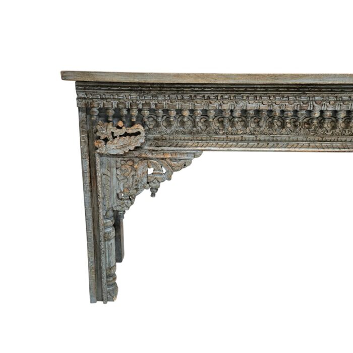Carlean Carved Console Table KMF15368 Close Carlean Carved Console Table KMF15368 Close