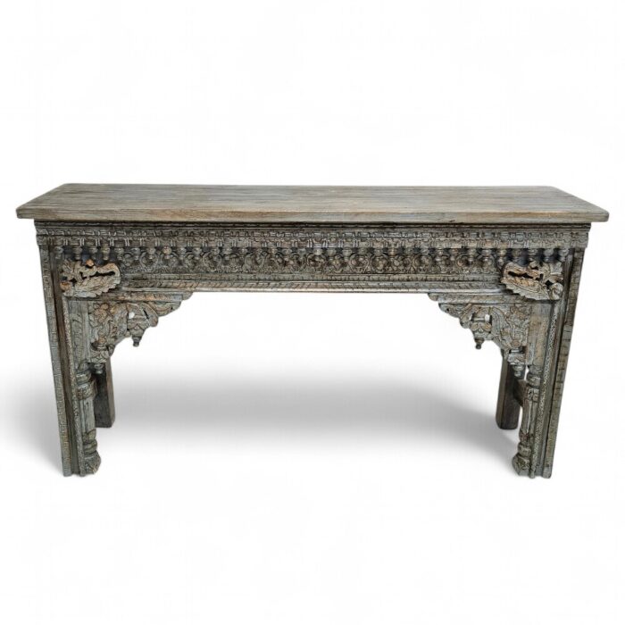 Carlean Carved Console Table KMF15368 Main Carlean Carved Console Table KMF15368 Main