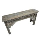 Carlean Carved Console Table KMF15368 Side