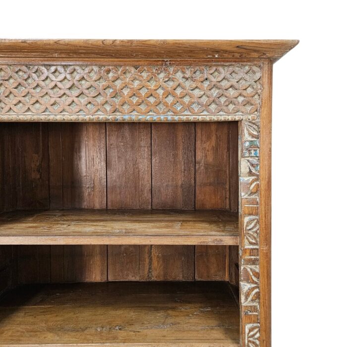 Carved Booksehlf KMF10105 Close Carved Booksehlf KMF10105 Close