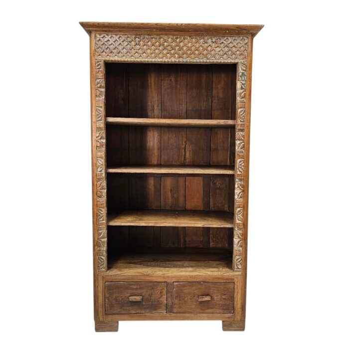 Carved Booksehlf KMF10105 Main Carved Booksehlf KMF10105 Main