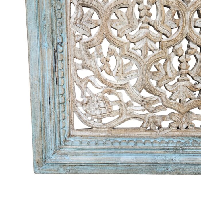Carved Wall Panel KMF11066 Close Carved Wall Panel KMF11066 Close