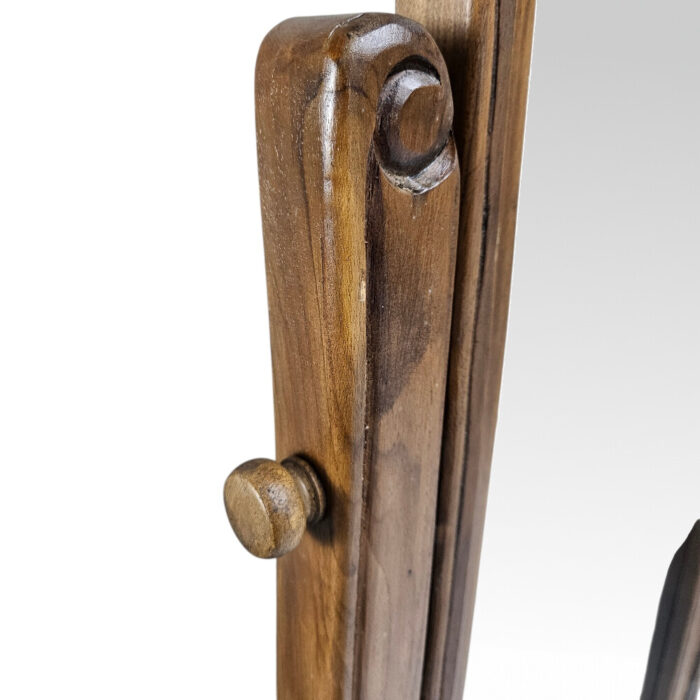 Cheval Matilda Teak Mirror MAD9042 Close Cheval Matilda Teak Mirror MAD9042 Close