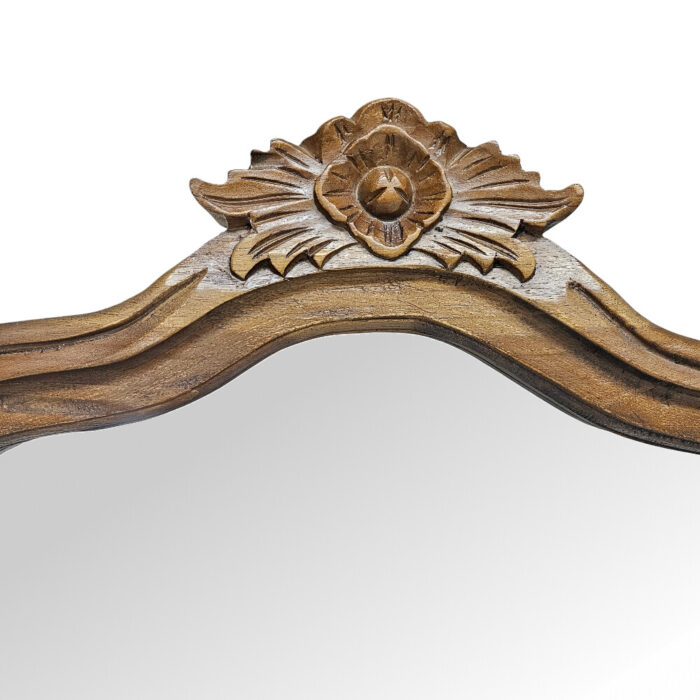 Cheval Matilda Teak Mirror MAD9042 Close Top Cheval Matilda Teak Mirror MAD9042 Close Top