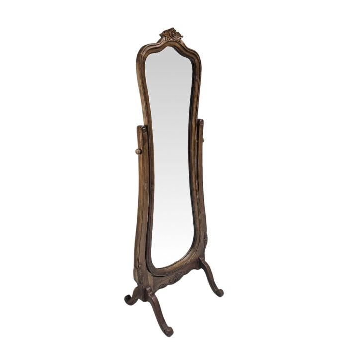 Cheval Matilda Teak Mirror MAD9042 Side Cheval Matilda Teak Mirror MAD9042 Side