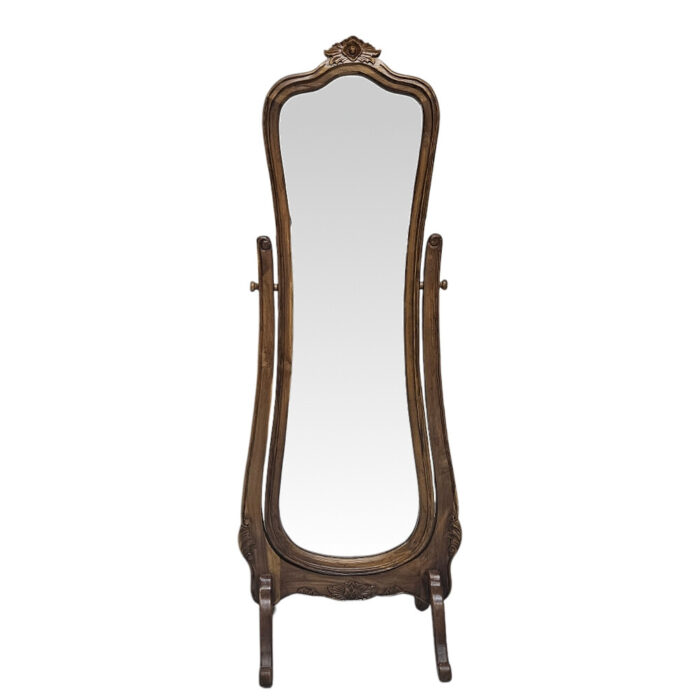 Cheval Matilda Teak Mirror MAD9042 main Cheval Matilda Teak Mirror MAD9042 main