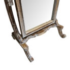 Cheval Viola Teak Mirror MAD9040A Bottom
