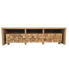 Coda MediaTV Unit Teak AMP0001 Front