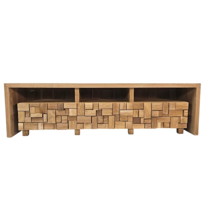 Coda MediaTV Unit Teak AMP0001 Front Coda MediaTV Unit Teak AMP0001 Front