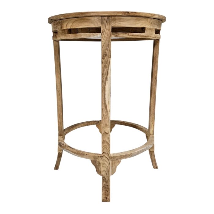 Colby Bar Table Teak JAM1000 Front Colby Bar Table Teak JAM1000 Front