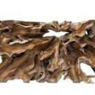 root wood scoop table