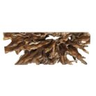 root wood scoop table