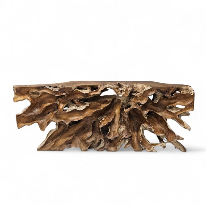 Comsole Root Scoop Table INJ5060A8 Main root wood scoop table