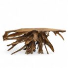 root wood scoop table
