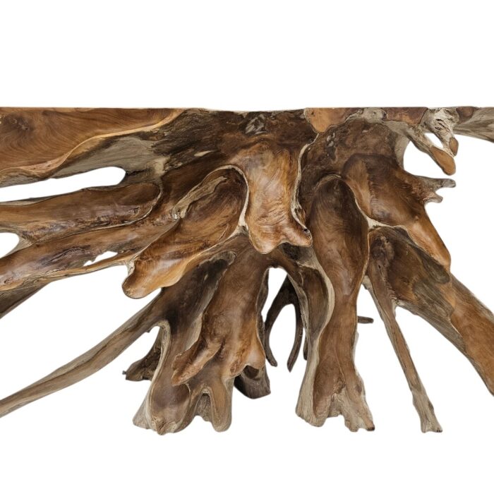 Comsole Root Scoop Table INJ5070F Close root wood scoop table