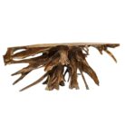 root wood scoop table