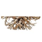 root wood scoop table