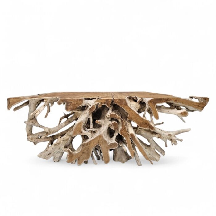 Comsole Root Scoop Table INJ5420 Main root wood scoop table