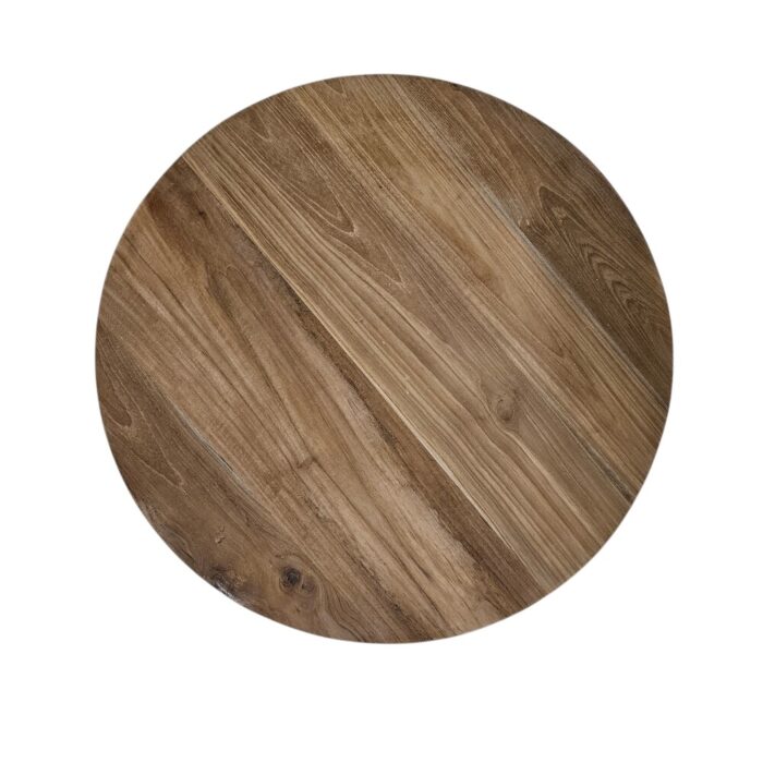 Corrin Tri Leg Side Table JAM0505 Close Top