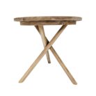 Corrin Tri Leg Side Table JAM0505 Front