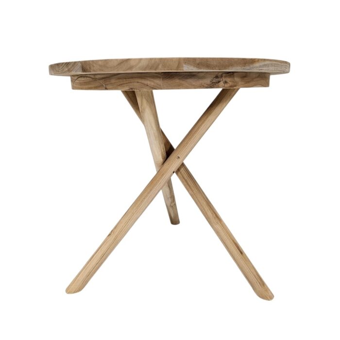 Corrin Tri Leg Side Table JAM0505 Front