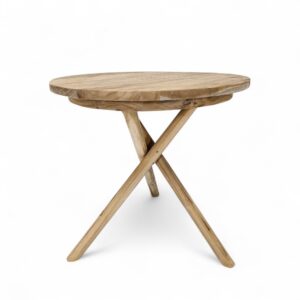 Corrin Teak Side Table