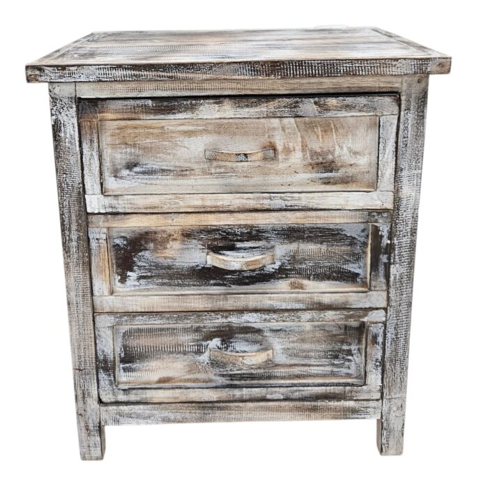 Dawson Bedside Pedestal IKD0812 Main Top