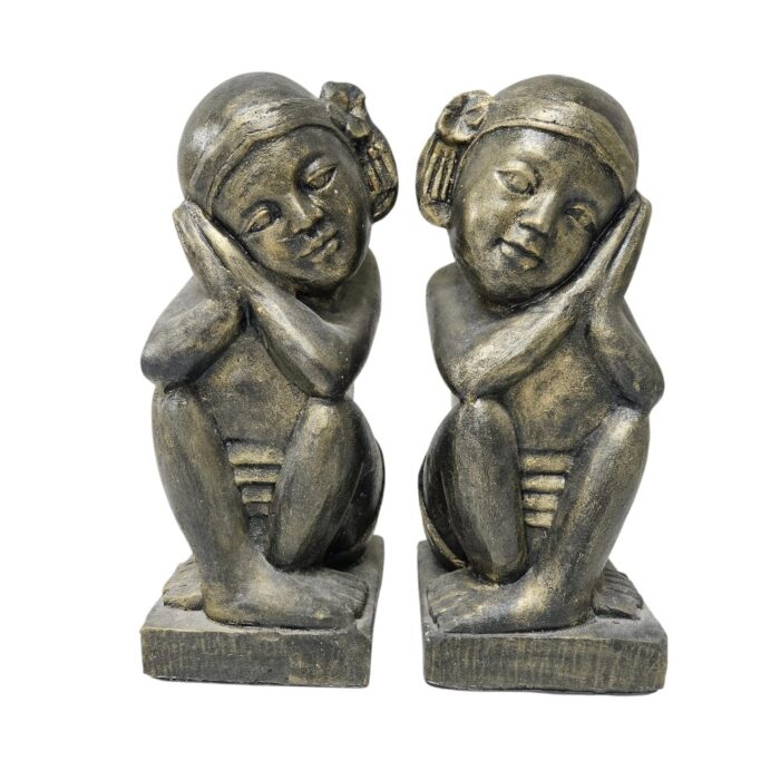Dewi Statue Pair GRC LJP3805