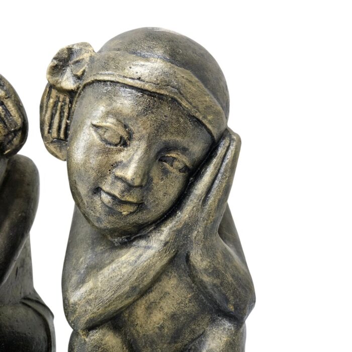 Dewi Statue Pair GRC LJP3805 Close