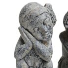 Dewi Statue Set GRC LJP3805A Close Up