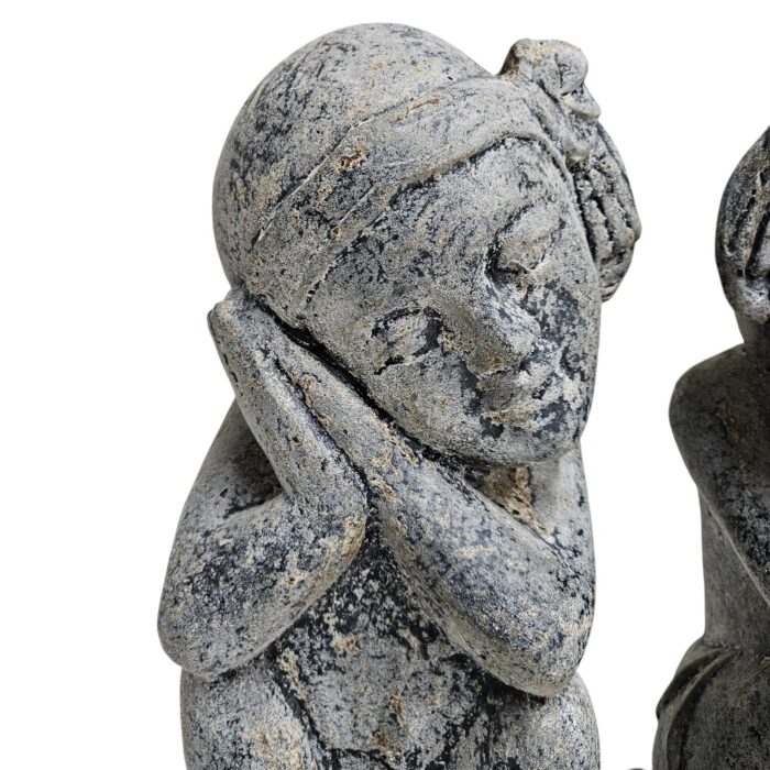 Dewi Statue Set GRC LJP3805A Close Up