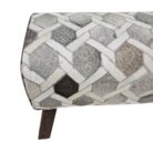 Diamond Hide Bench Main KMF3438 Close Up