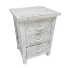 Dylan Bedside Pedestal IKD0810 Side