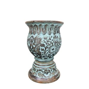 Estelle Carved Pot
