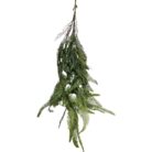 Faux Hanging Fern