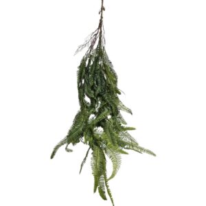 Faux Hanging Fern