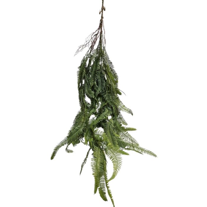 Faux Hanging Fern