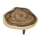 Free Flow Suar Coffee Table INJ3669 Close Up Top