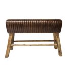 Henston Leather Bench KMF3435 Top