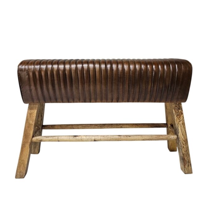 Henston Leather Bench KMF3435 Top