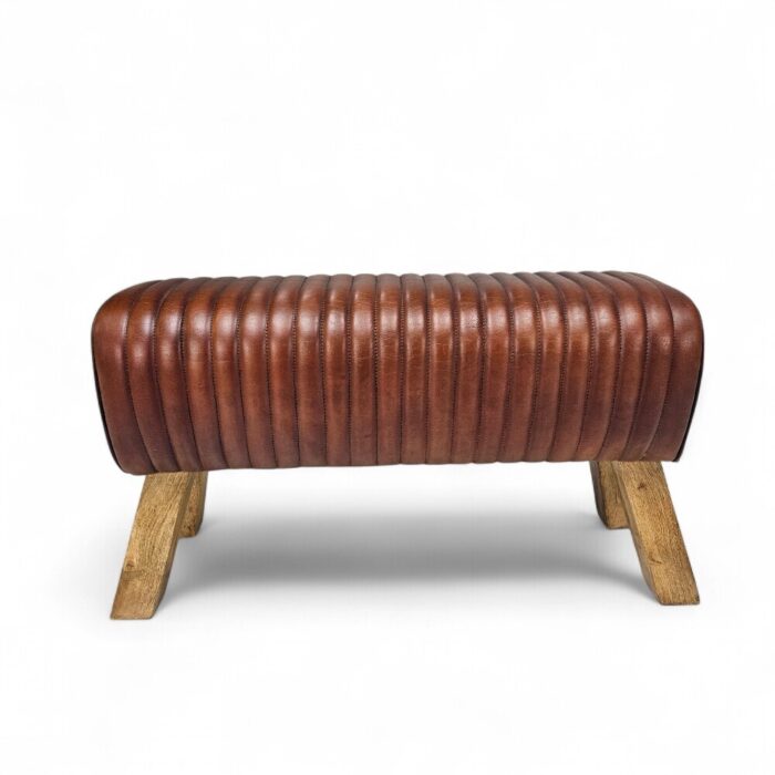 Heston Leather Bench KMF3433 Heston Leather Bench KMF3433