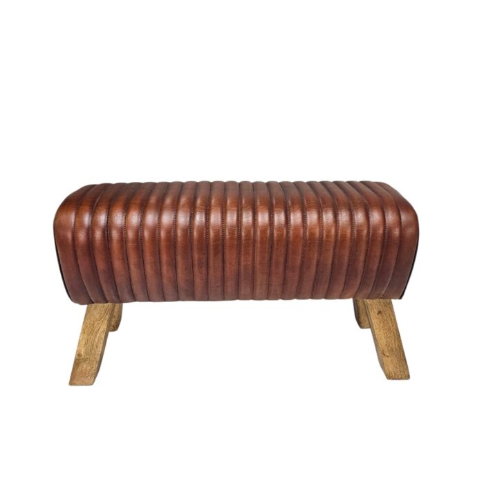 Heston Leather Bench KMF3433 Top Heston Leather Bench KMF3433 Top