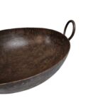 Kadai Iron Bowl With Handle