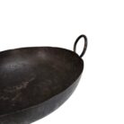 Kadai Iron Bowl With Handle KMH9098 close