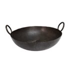 Kadai Iron Bowl With Handle