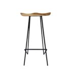 Kano BarStool Teak With Metal RAM6500