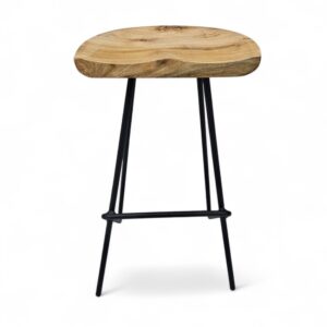 Kano Teak Counter Stool