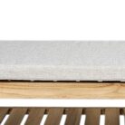 Kenton Teak Bench JAW7130 Close Vew