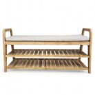 Kenton Teak Bench JAW7130 Front