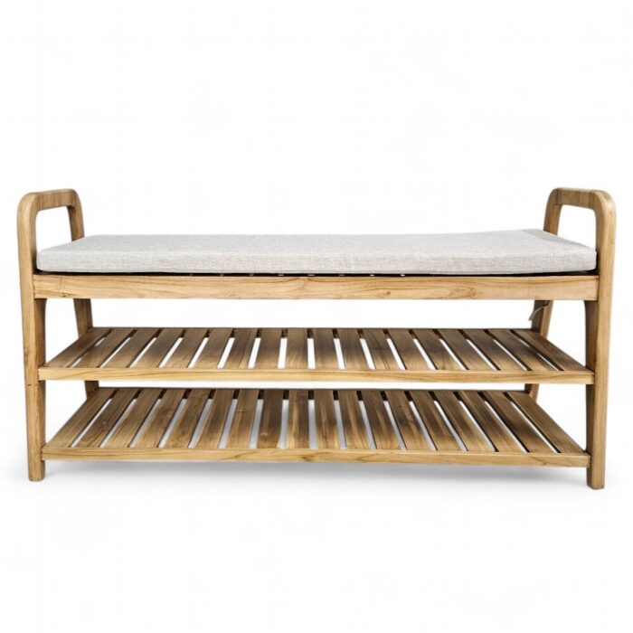 Kenton Teak Bench JAW7130 Front Kenton Teak Bench JAW7130 Front
